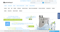 Desktop Screenshot of gastrosklep.pl